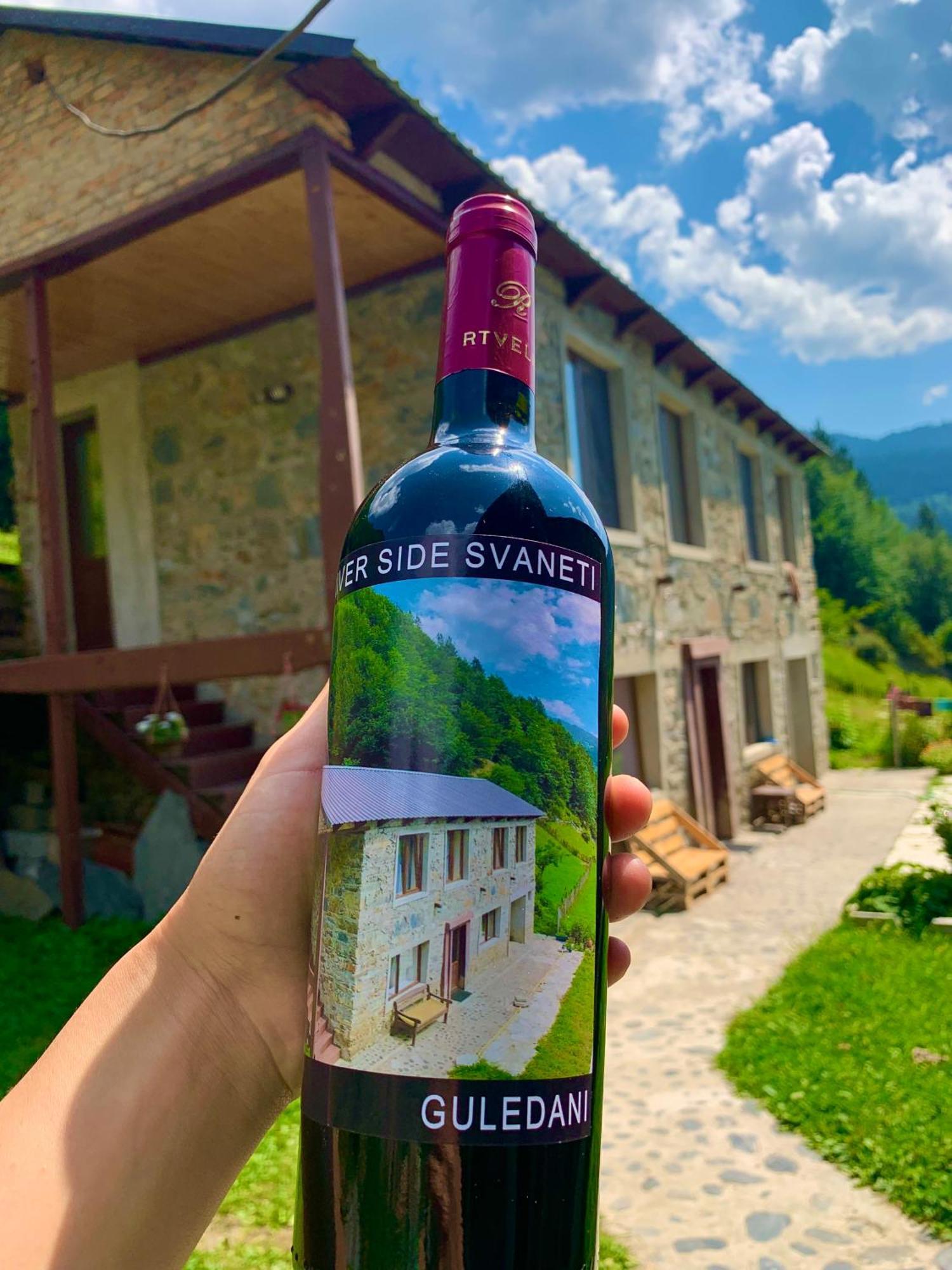 River Side Svaneti Местия Екстериор снимка